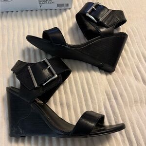 Steve Madden Winston Wedge Sandals